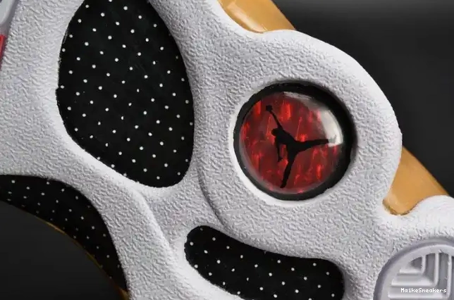 MaikeSneakers AIR mens white 414571-135 RETRO 13 MOMENTS
